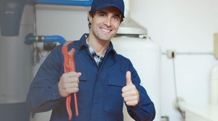 Professional water heater repair in Kimball, NE